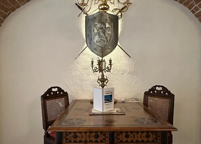 דירה Schloss Weichs *