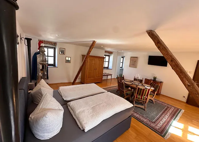 דירה Schloss Weichs *