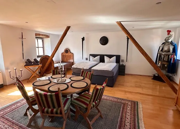 דירה Schloss Weichs