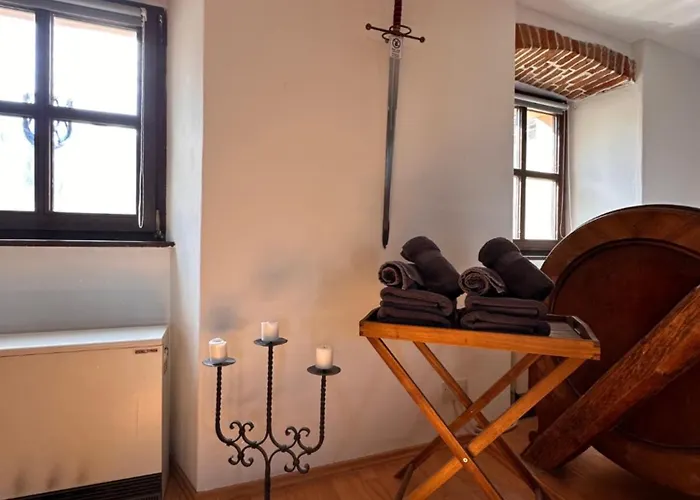 דירה Schloss Weichs *